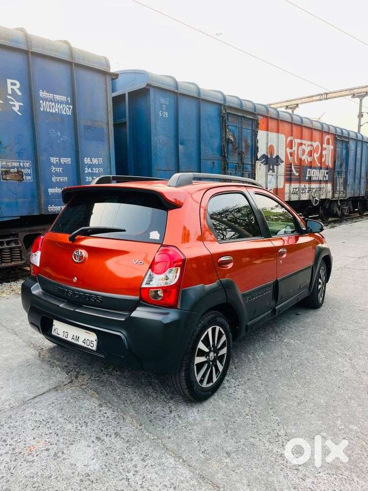 Toyota Etios Vd, 2017, Diesel