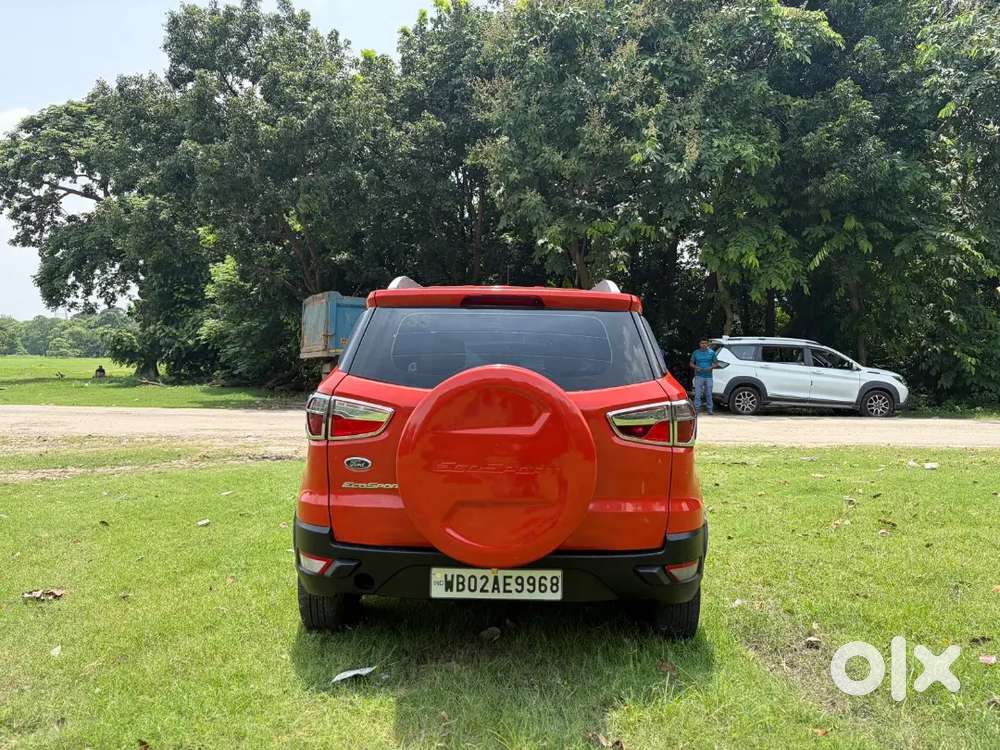 Ford Ecosport Petrol 2014