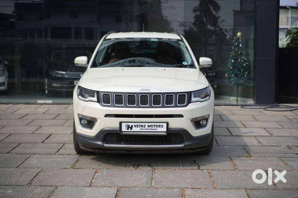 Jeep Compass 2.0 Limited, 2017, Diesel