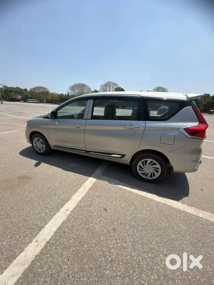 Maruti Suzuki Ertiga Green Cng 2022 Cng & Petrol Good Condition
