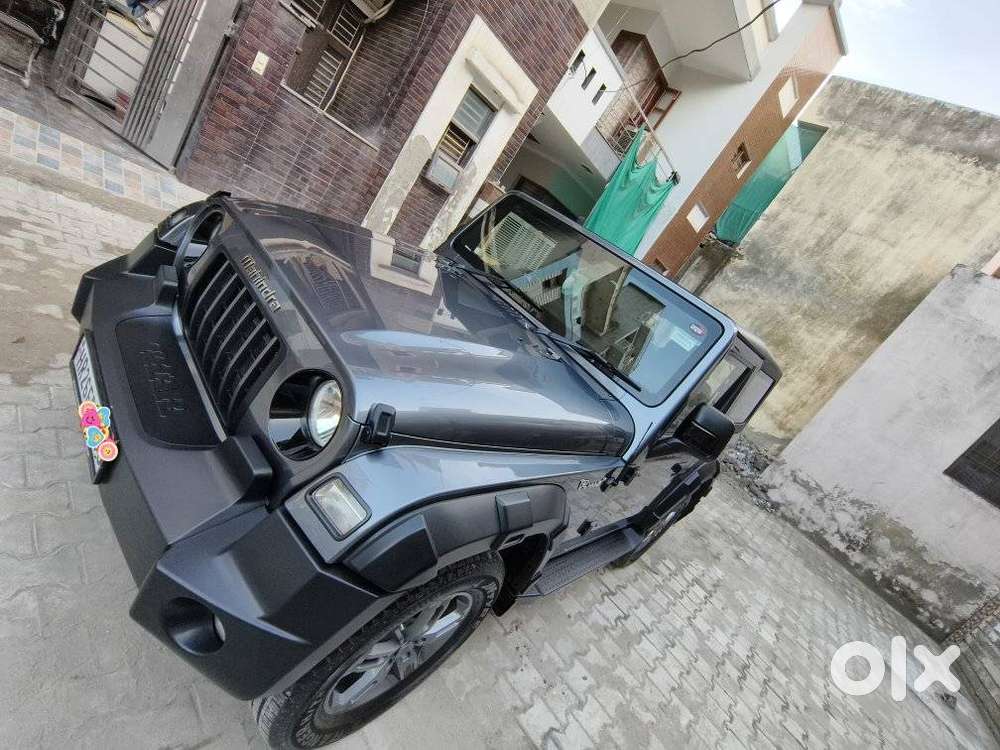 Mahindra Thar Lx D 4wd At, 2021, Diesel