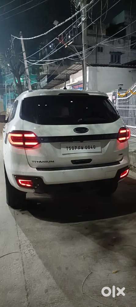 Ford Endeavour 2017 Diesel Good Condition