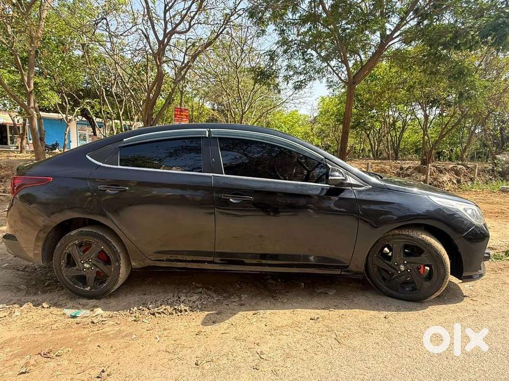 Hyundai Verna 2018 Diesel Well Maintained