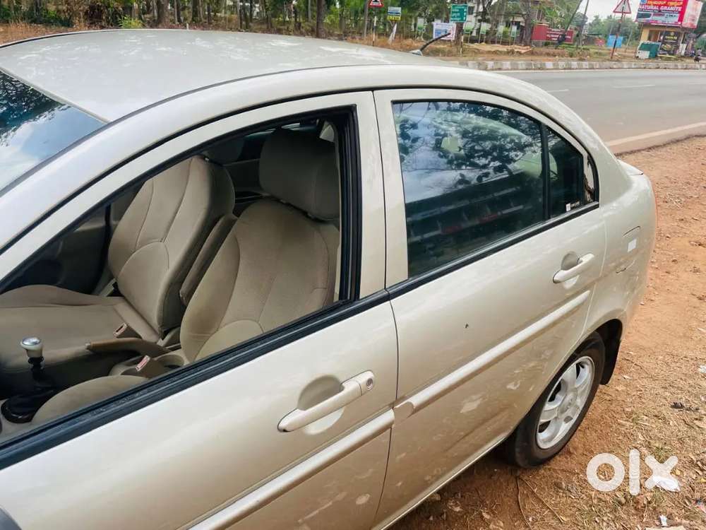 Hyundai Verna Petrol 2008