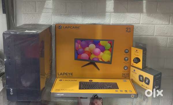 Computer / DESKTOP PC /  NEW  i3 Computer Set (Box Pack) with Warranty