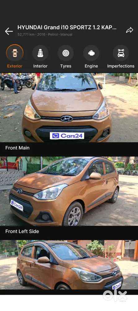 Hyundai Grand I10 2016