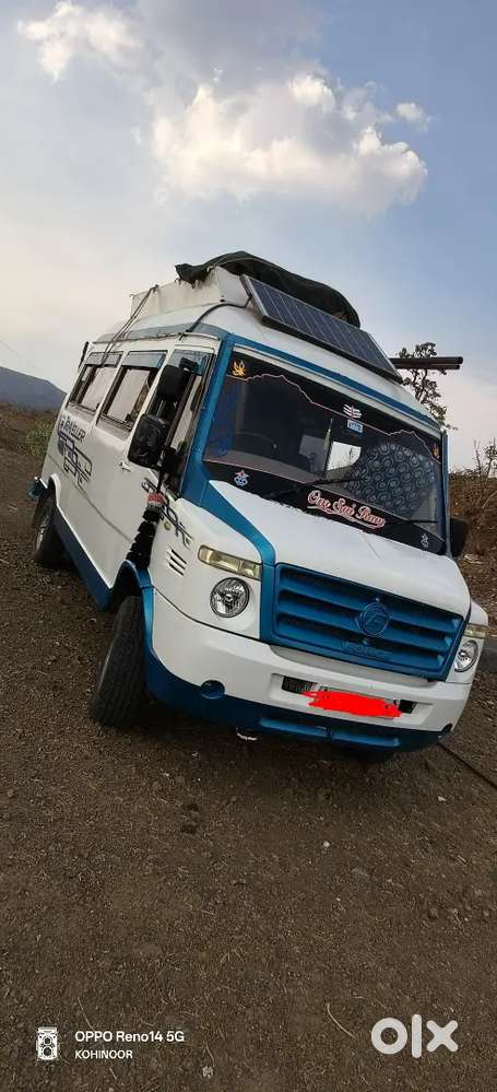 Force Motors Trax 2008 Diesel Cruiser