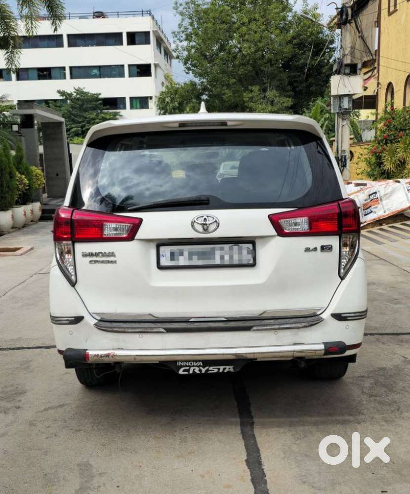 Toyota Innova Crysta 2.4 Gx Mt 8s, 2020, Diesel