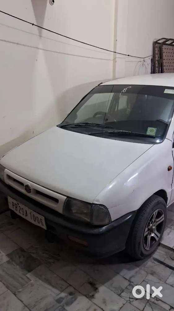 Zen Car Sold  White Color With Alloy Wheels