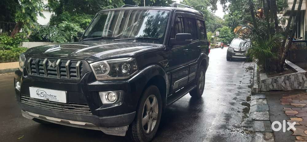 Mahindra Scorpio S Mt 7str, 2020, Diesel