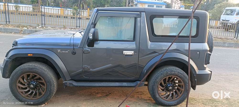 Mahindra Thar 2022 Diesel Well Maintained