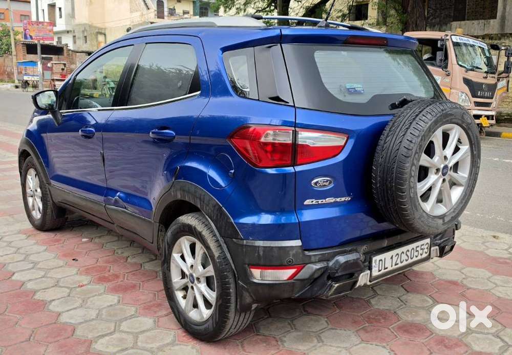 Ford Ecosport 1.5 Diesel Titanium, 2020, Diesel
