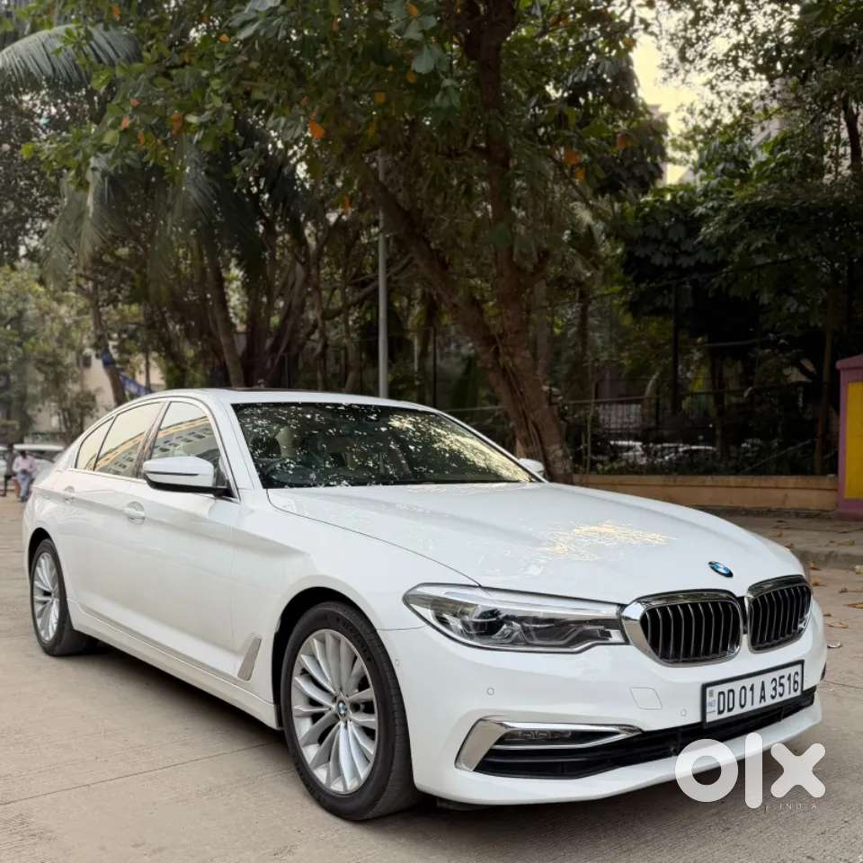 Bmw 5 Series 2.0 520d Luxury Line, 2020, Diesel