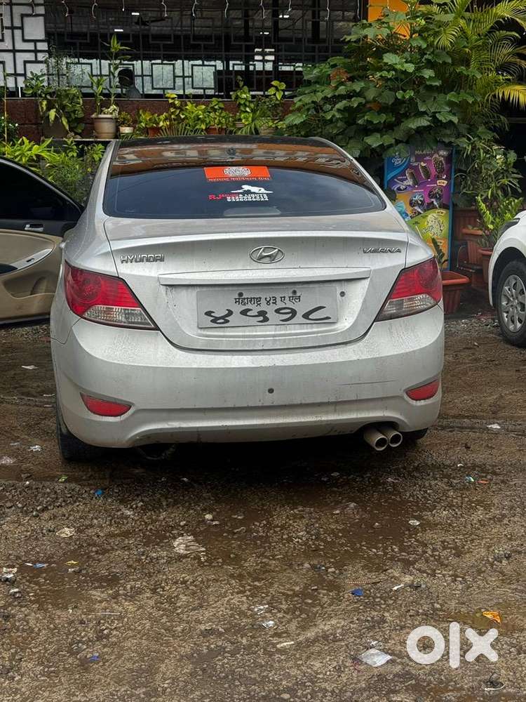 Hyundai Verna Fluidic 2013