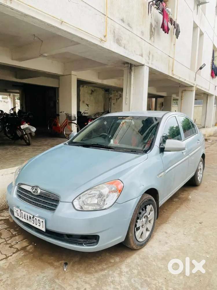 Hyundai Verna 1.4 E Crdi 2007 Manual Diesel