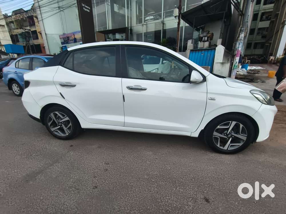 Hyundai Aura Sx Plus Crdi Automatic, 2020, Diesel