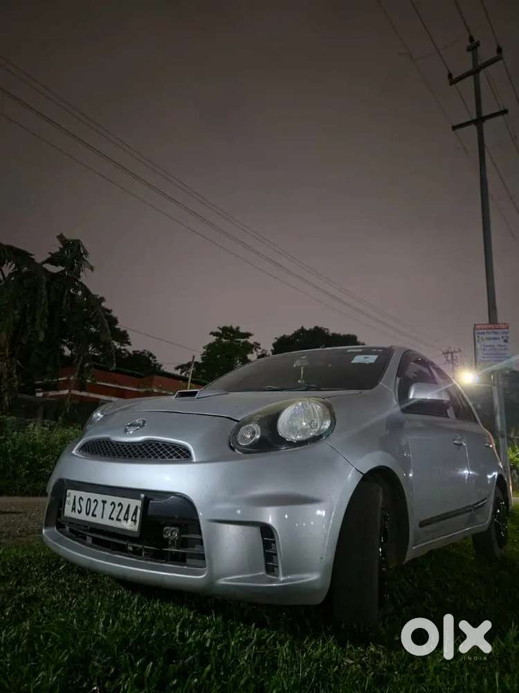 Nissan Micra Petrol 2017 Xv Puredrive