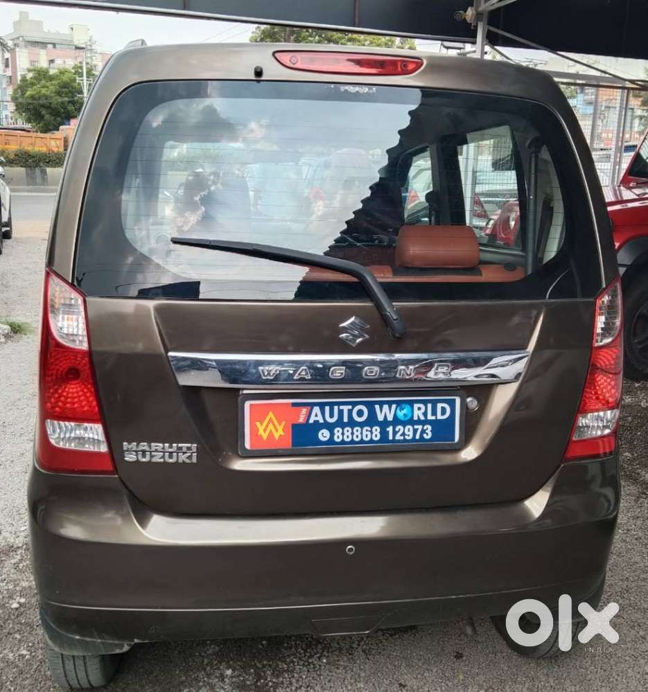 Maruti Suzuki Wagon R 1.0 Vxi, 2018, Petrol