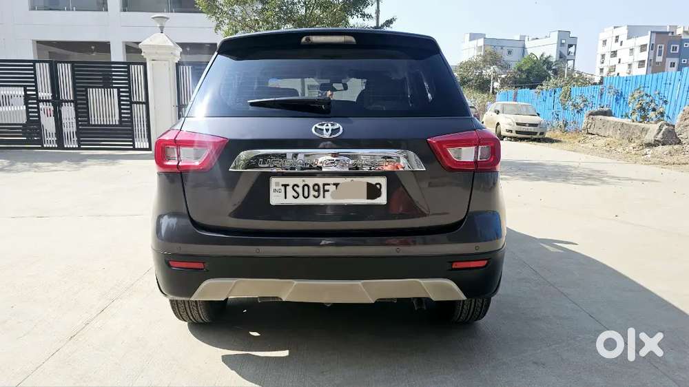 Toyota Urban Cruiser 2021 At Petrol Well Maintained