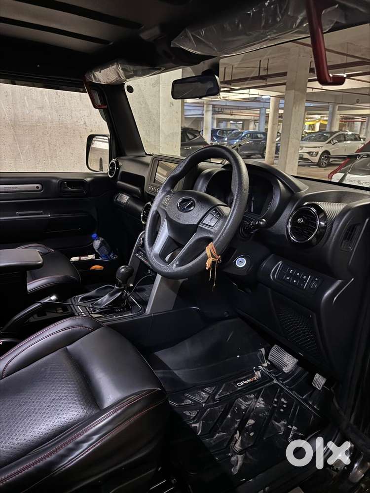 Mahindra Thar Lx P At 4wd 4s Ht, 2021, Petrol
