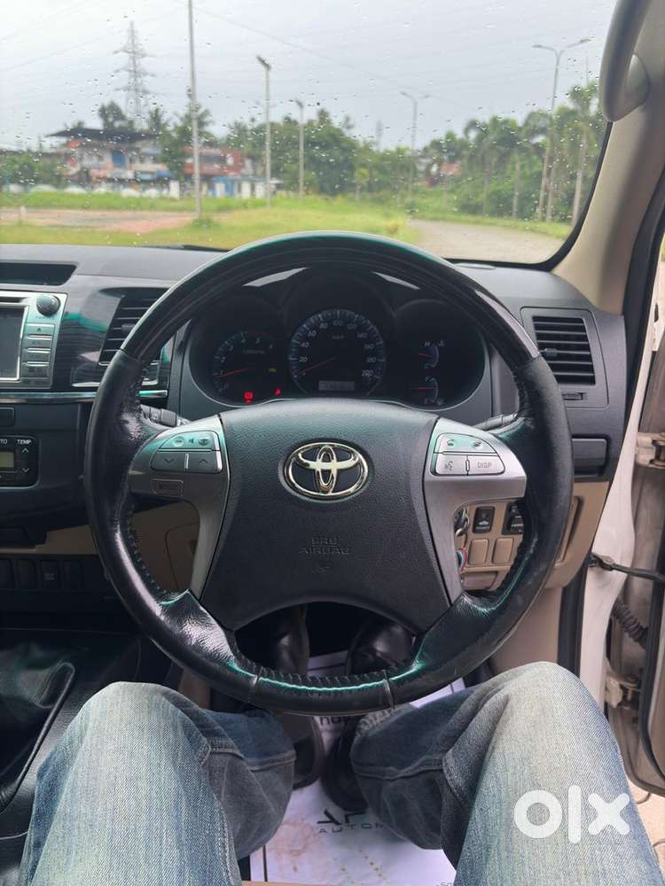 Toyota Fortuner Diesel 2015