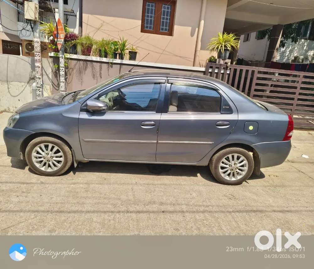 Toyato -etios . 1st Owner , Full Service Done