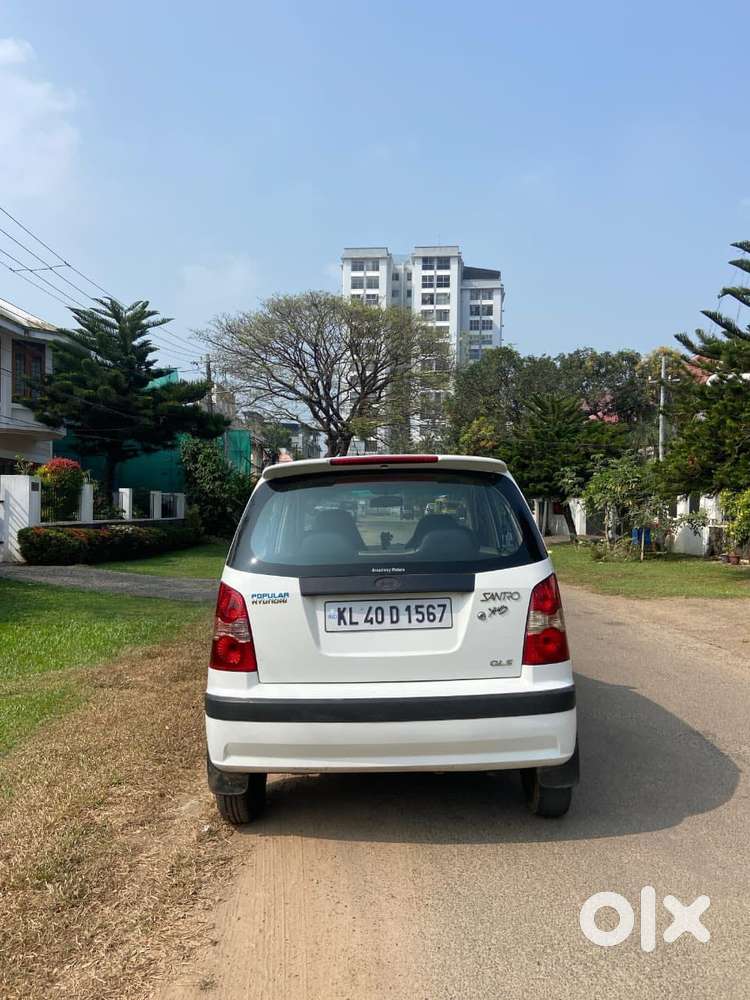 Hyundai Santro Xing Gls, 2010, Petrol