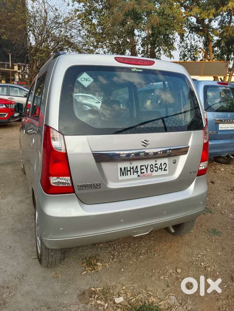 Maruti Suzuki Wagon R Vxi 1.0 Cng, 2015, Cng & Hybrids