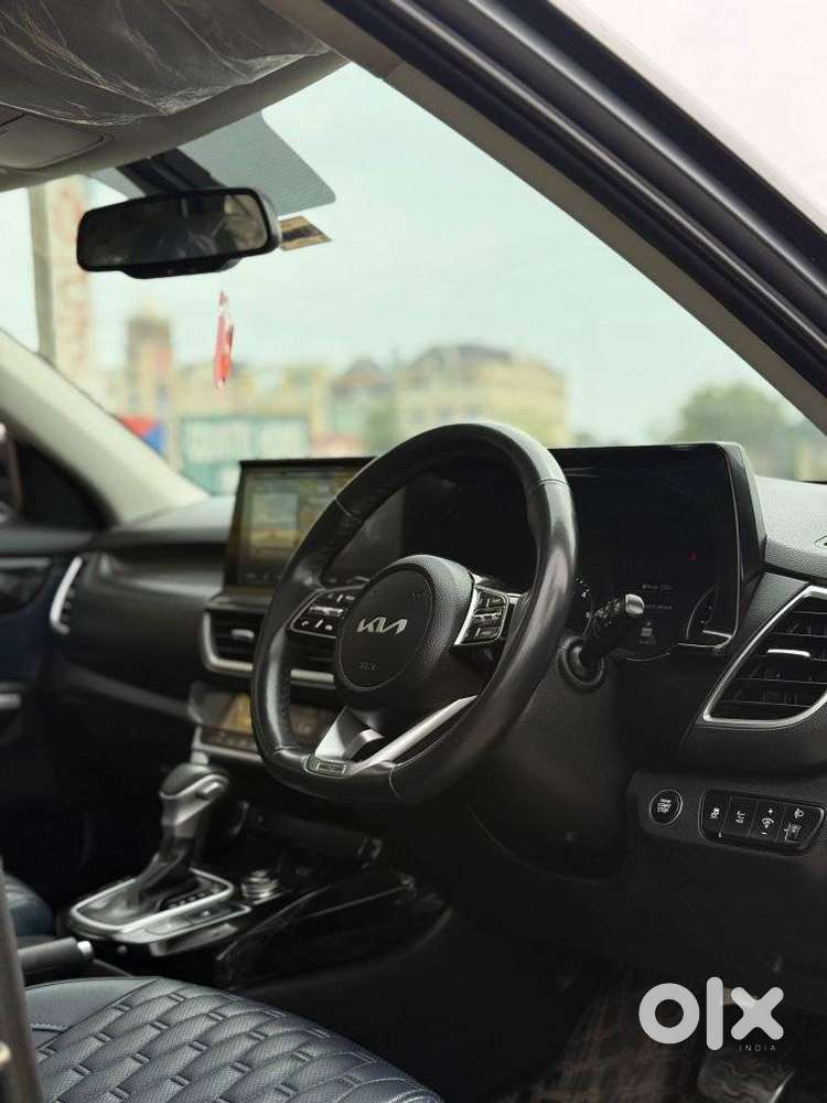 Kia Seltos 1.5 X-line Diesel At, 2021, Diesel
