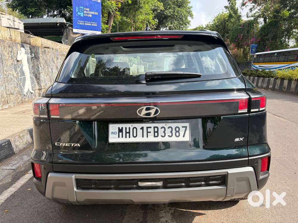 Hyundai Creta 1.5 L Mpi Sx Tech Ivt, 2025, Petrol
