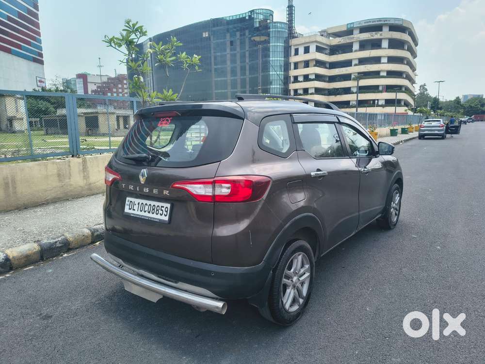 Renault Triber Rxz  Urban Night Limited Edition, 2021, Petrol