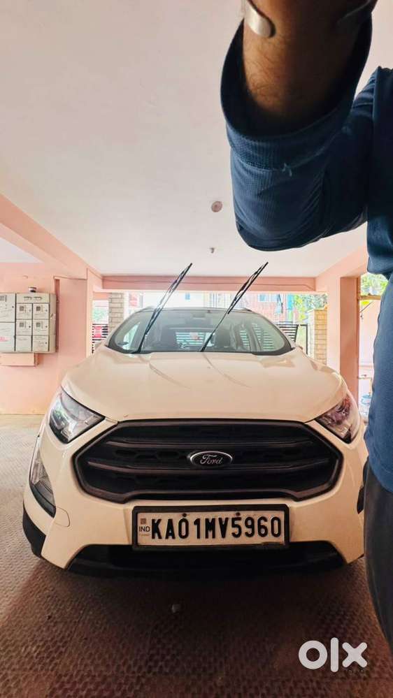 Ford Ecosport Titanium + Diesel 2021 Model