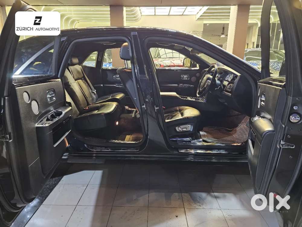 Rolls-royce Ghost, 2010, Petrol