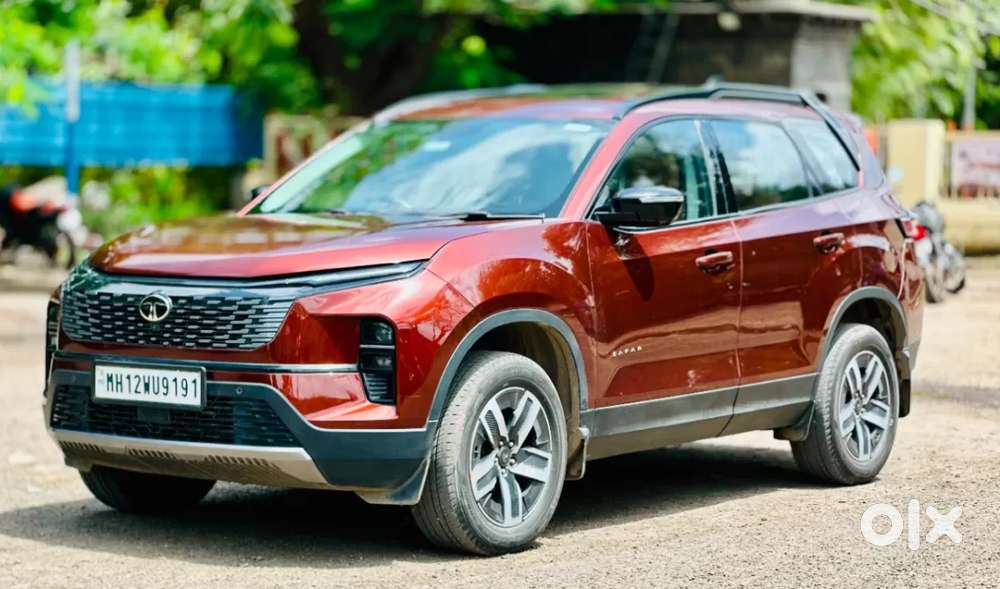 Tata Safari 2.0 Kryotec Xza Plus (o) 6s Red Dark Edition, 2024, Dies..