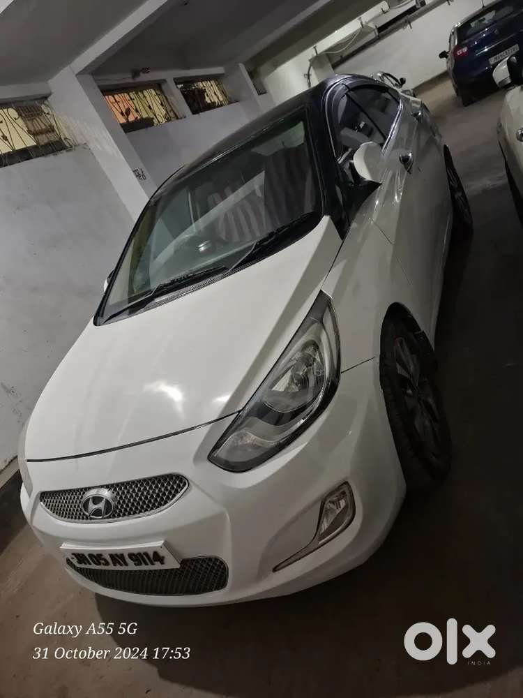 Hyundai Verna 2014 Diesel 103000 Km Driven