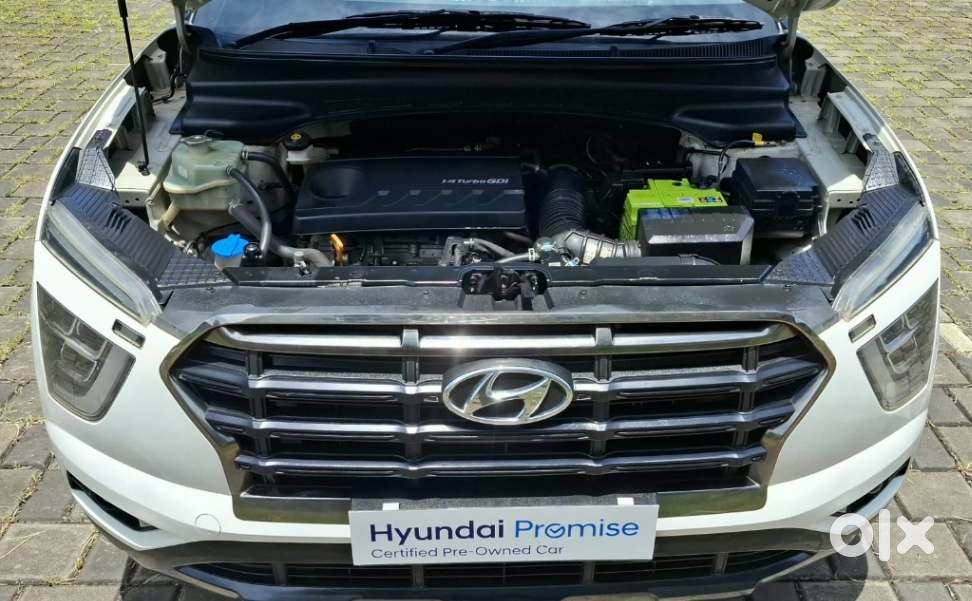 Hyundai Creta 1.4 Sx (o) Turbo Petrol Dct, 2020, Petrol