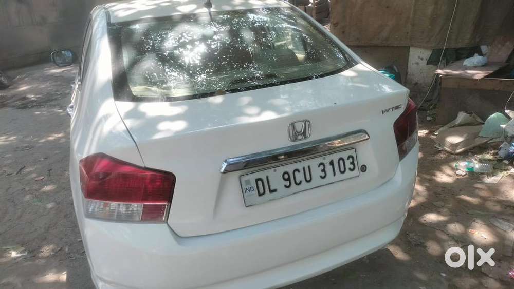 Honda City 2011 Cng At - Good Condition