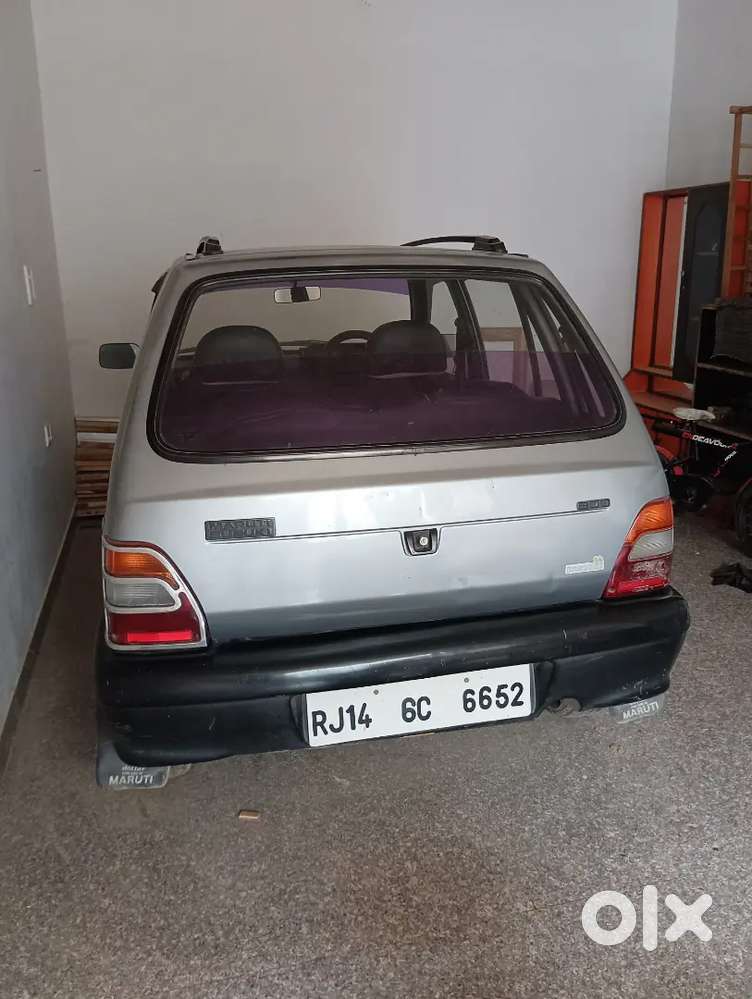 Good Condition Maruti Suzuki 800 2002 Petrol