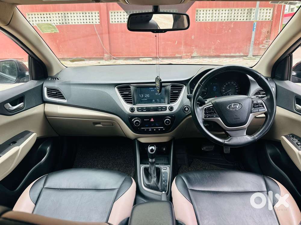 Hyundai Verna 1.5 Sx (o) Diesel At, 2019, Diesel
