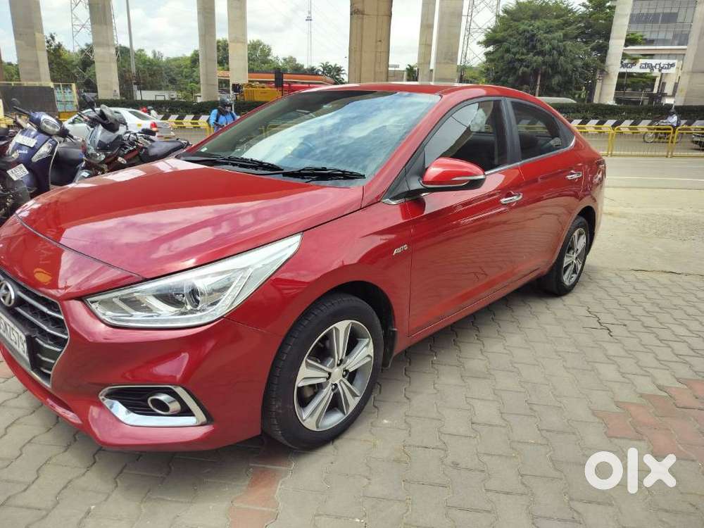 Hyundai Verna 1.6 Sx (o) Vtvt At, 2019, Petrol