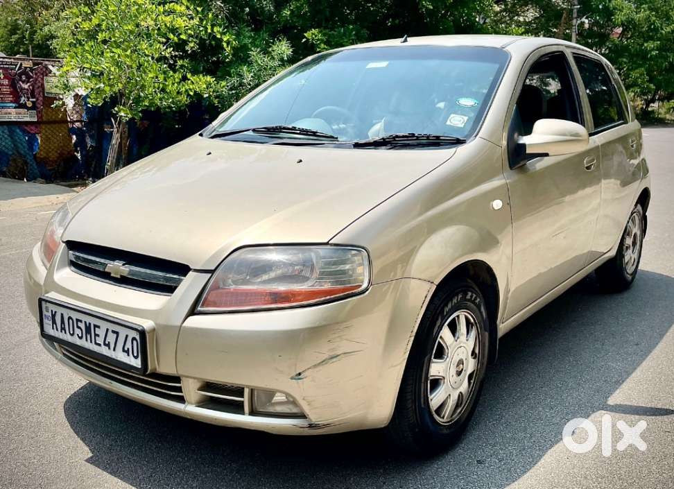 Chevrolet Aveo U-va, 2007, Petrol