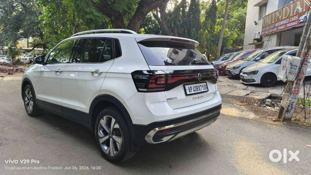 Volkswagen Taigun 1.0 Tsi Topline, 2022, Petrol
