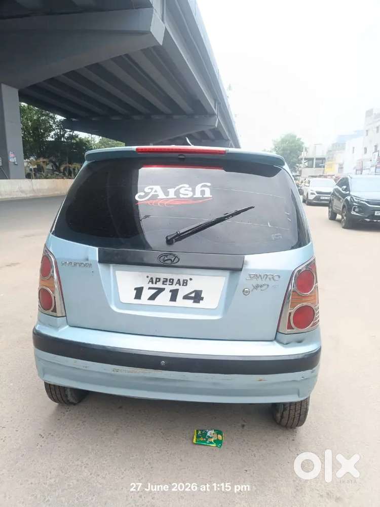 Hyundai Santro Xing 2007 Petrol Good Condition
