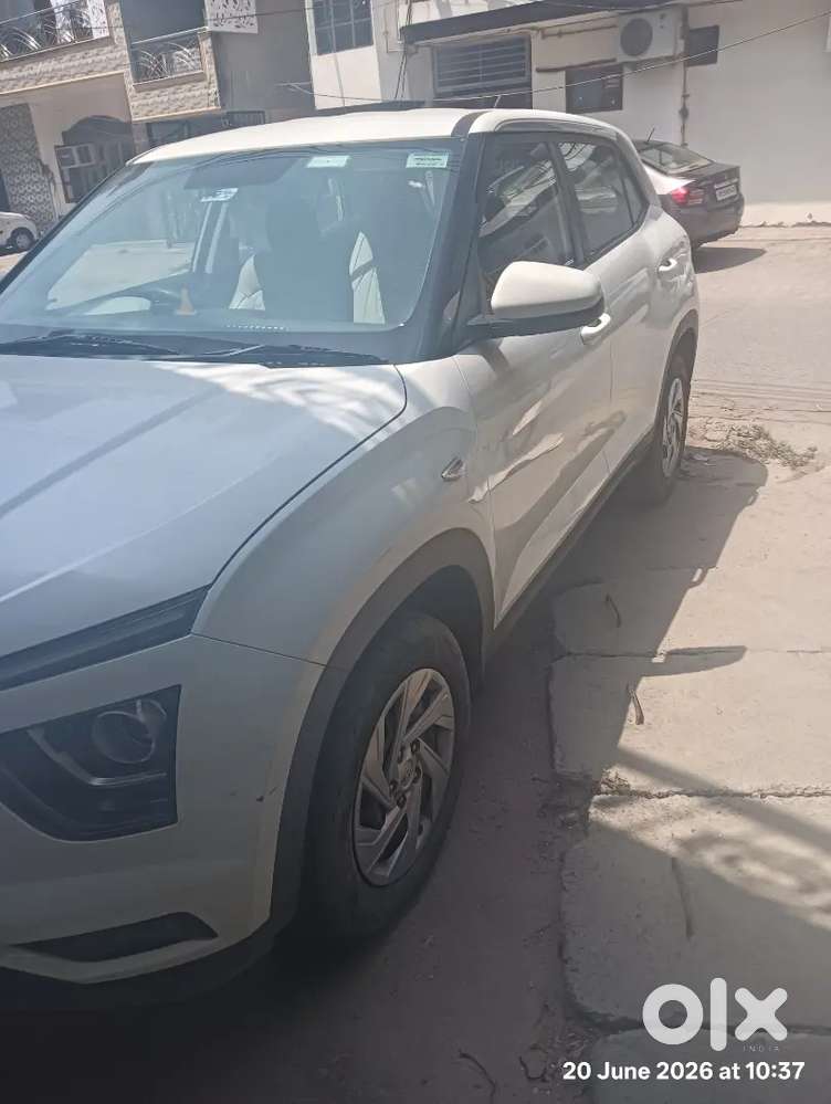 Hyundai Creta E 1.5 Diesel 2023