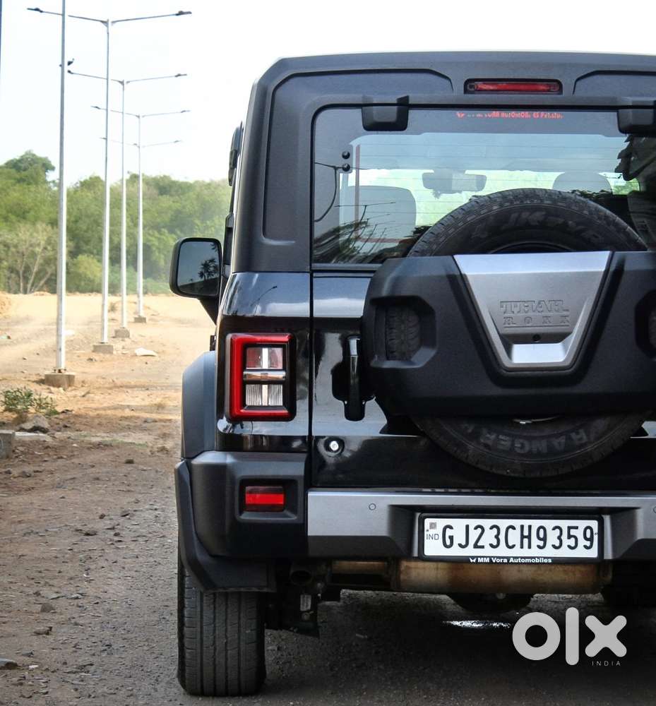 Mahindra Thar Roxx Mx3 Petrol At 2wd, 2025, Petrol