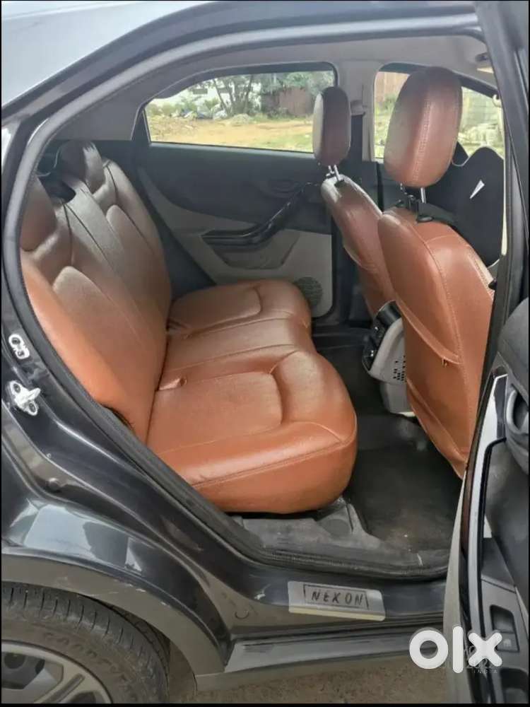 Tata Nexon Xt Grey Color Lady Driven
