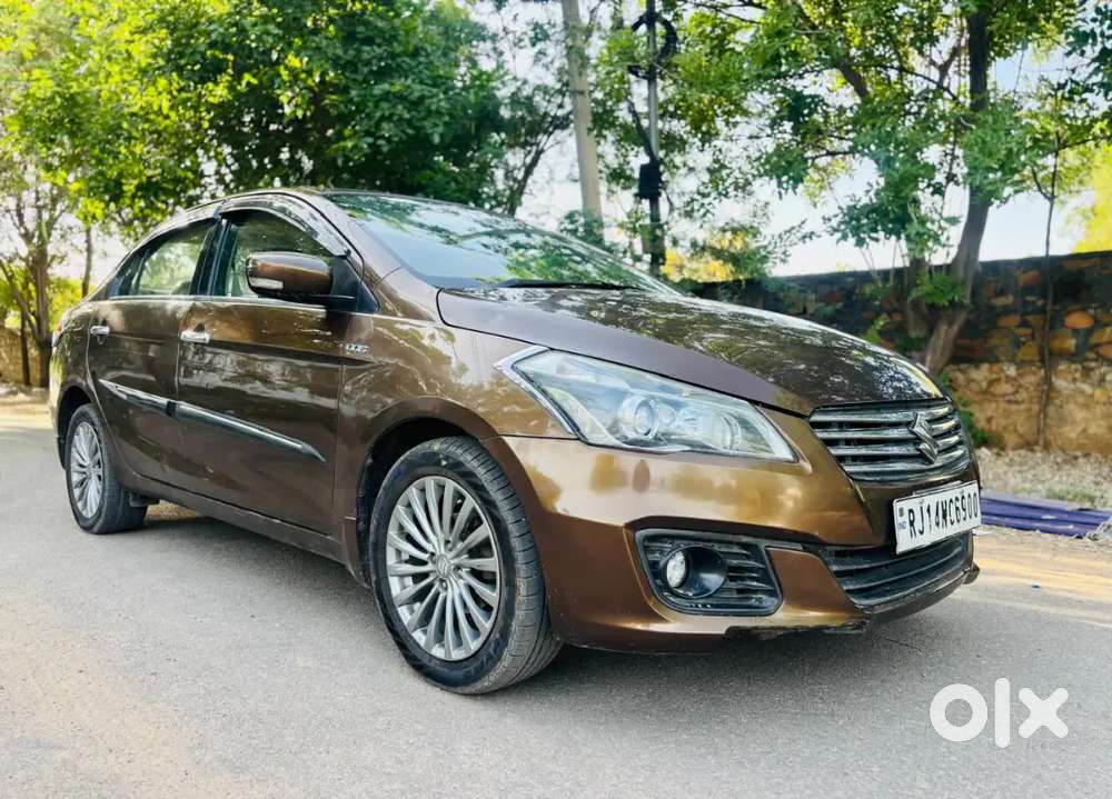 Maruti Suzuki Ciaz 2016 Diesel 65000 Km Driven Best Car Bikaner Me