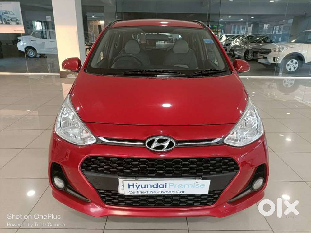 Hyundai Grand I10 1.2 Kappa Sportz Option At, 2017, Petrol