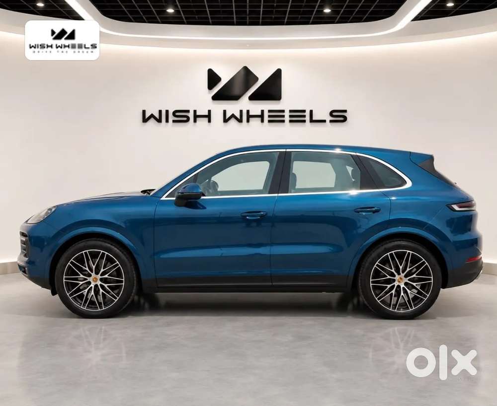 Porsche Cayenne, 2025, Petrol
