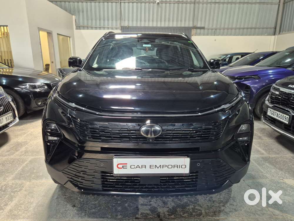 Tata Harrier Fearless Plus Dark Edition At, 2024, Diesel